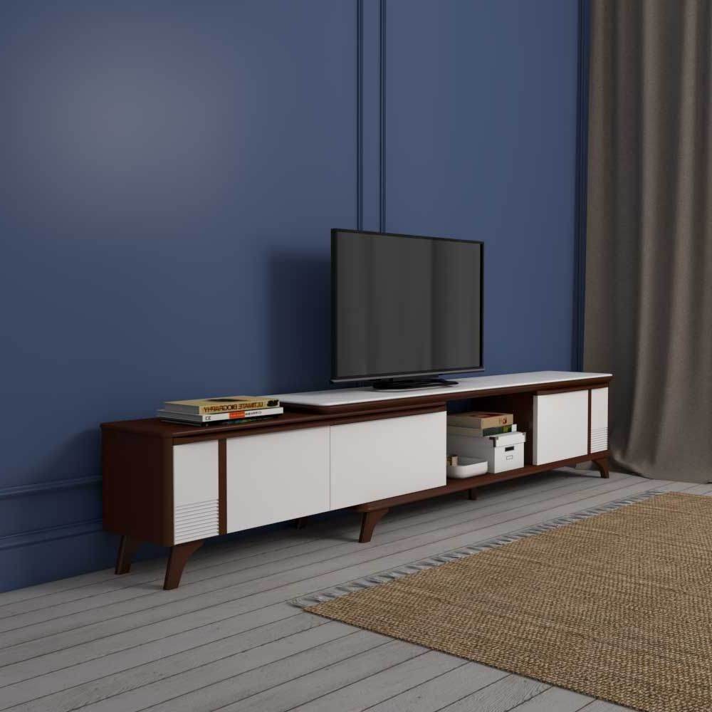 Mazen III Marble Extendable Tv Console Singapore