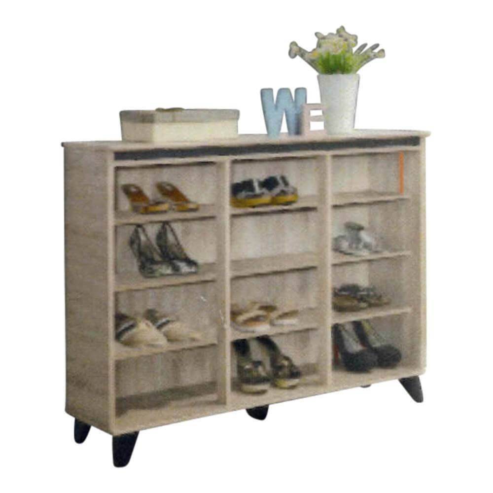 Melden 3 Door Shoe Cabinet Singapore