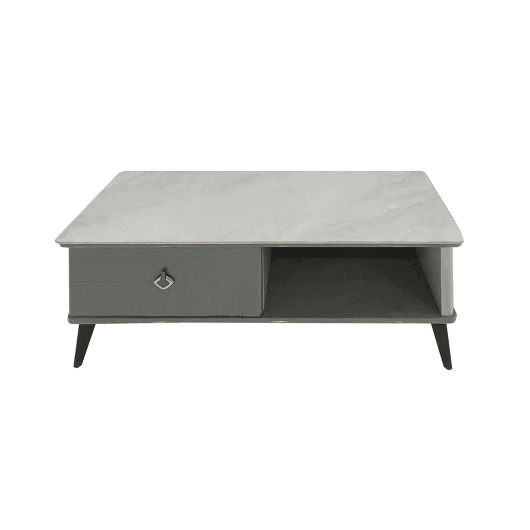 Melissa Glossy Sintered Stone Coffee Table Singapore