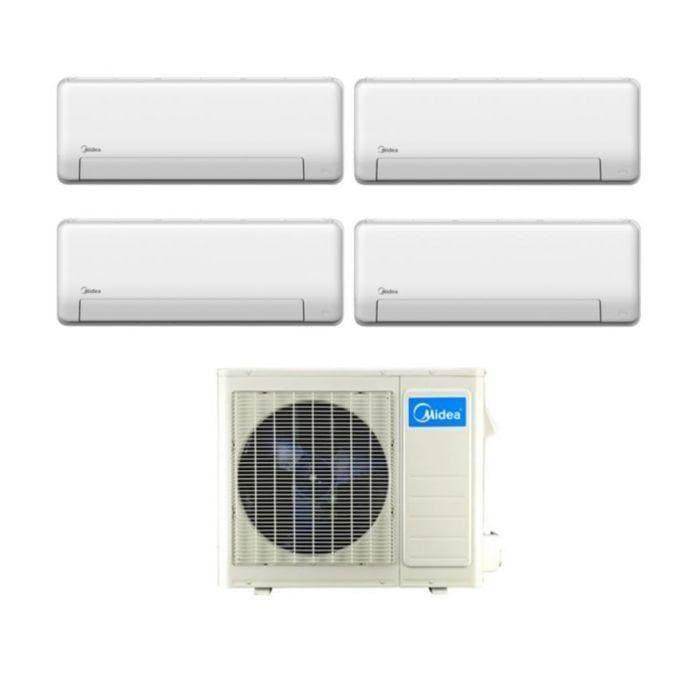 Midea System 4 Aircon MAE-4M28D-3XMSEID-09(S)-1XMSEID-12(S) <br> 3 x 9000 BTU 1 x 12000 BTU Singapore