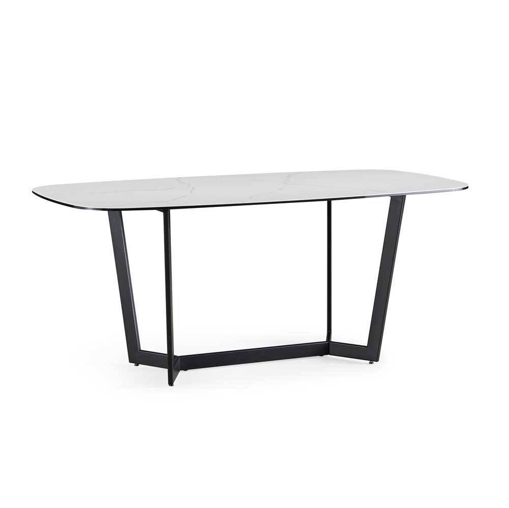 Miguel Sintered Stone Dining Table (140cm/160cm/180cm) Singapore