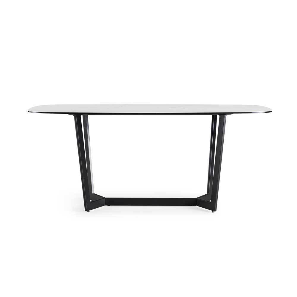 Miguel Sintered Stone Dining Table (140cm/160cm/180cm) Singapore