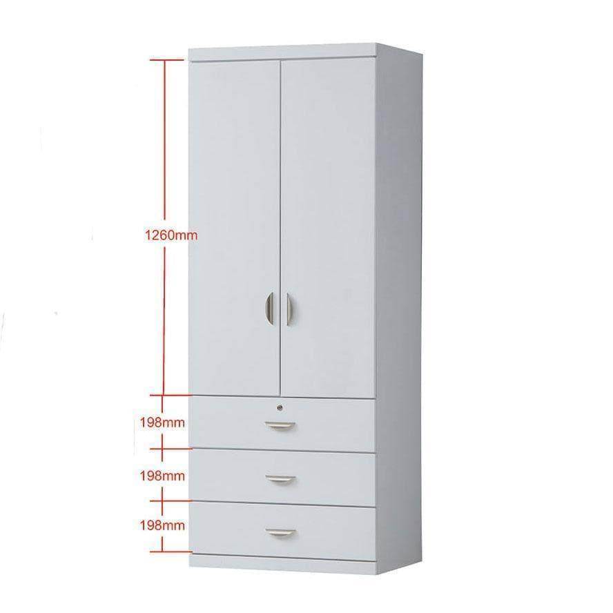 Mikas 2 Open Door Wardrobe Singapore