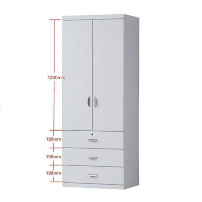 Mikas 2 Open Door Wardrobe Singapore