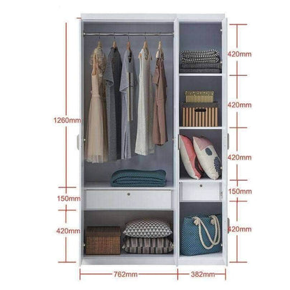 Mikas 3 Open Door Wardrobe Singapore