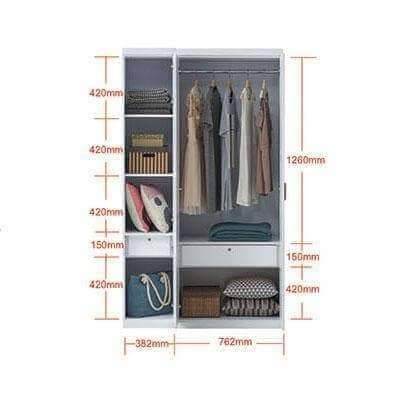 Mikas 5 Open Door Wardrobe Singapore