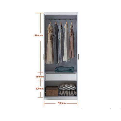 Mikas II 2 Open Door Wardrobe Singapore