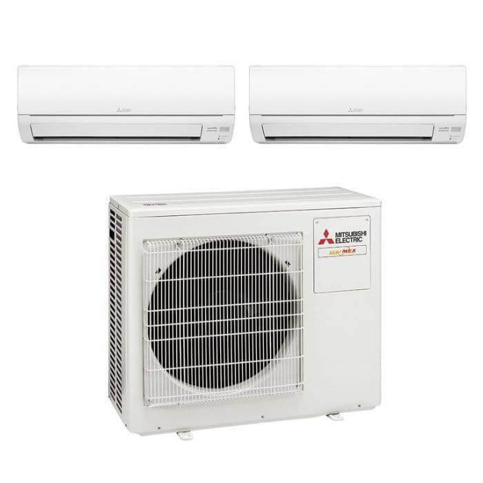 Mitsubishi System 2 Aircon MXY3H28VG-1XMSXYFP13VG-1XMSXYFP18VG <br> 1x12000 BTU 1 x18000 BTU Singapore