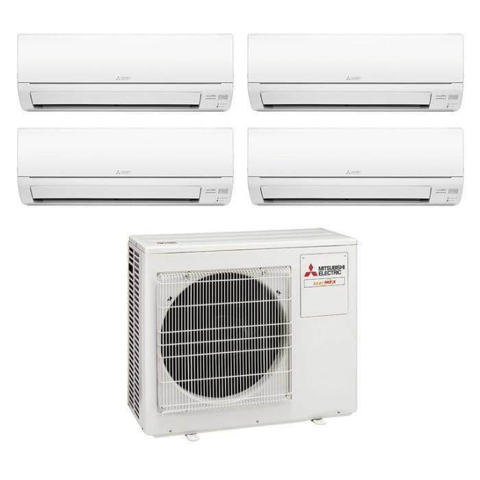 Mitsubishi System 4 Aircon MXY4H33VG-2XMSXYFP10VG-1XMSXYFP18VG-1XMSXYFP24VG <br> 2 x 9000 BTU 1 x 18000 BTU 1 x 24000 BTU Singapore