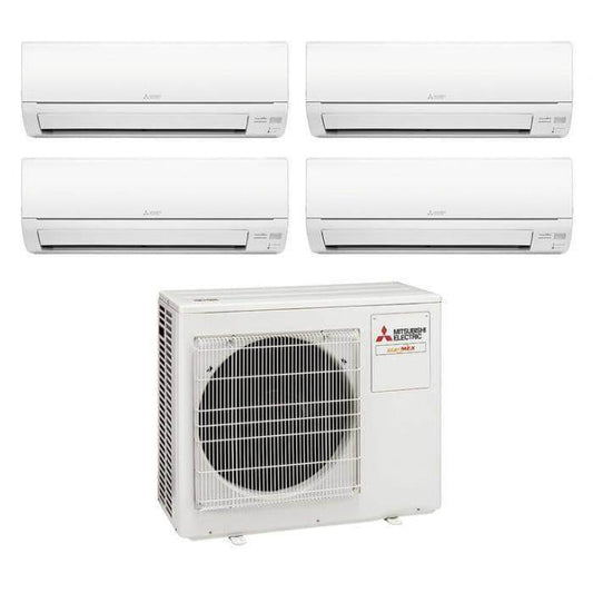 Mitsubishi System 4 Aircon MXY4H33VG-3XMSXYFP10VG-1XMSXYFP18VG <br> 3 x 9000 BTU 1 x 18000 BTU Singapore