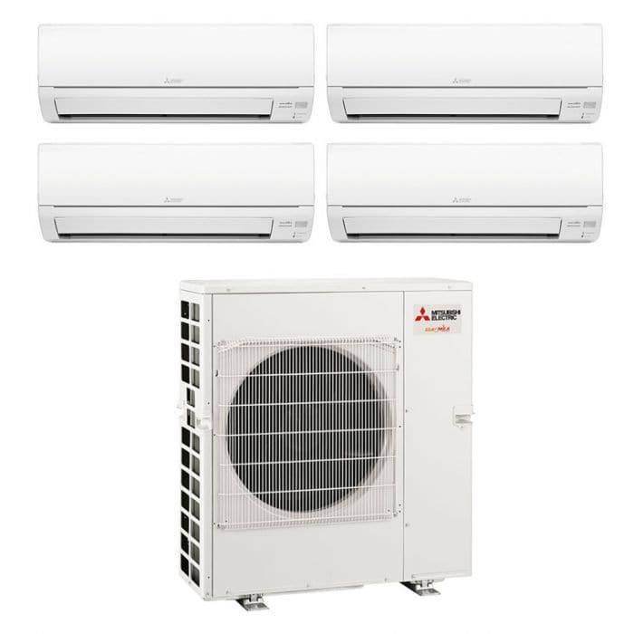 Mitsubishi System 4 Aircon MXY4H33VG-4XMSXYFP10VG <br> 4 x 9000 BTU Singapore