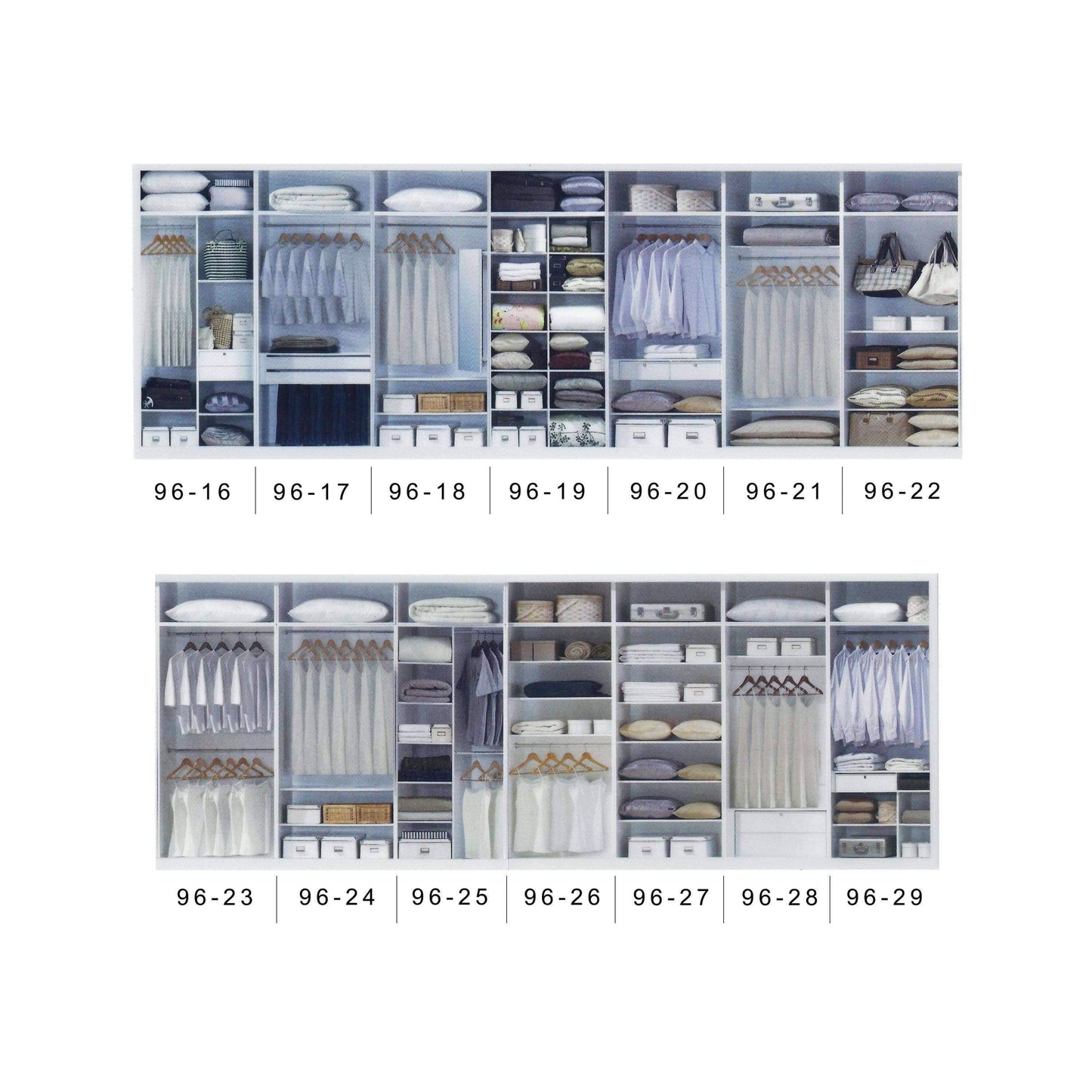 Modolva Modular Wardrobe W01 Singapore