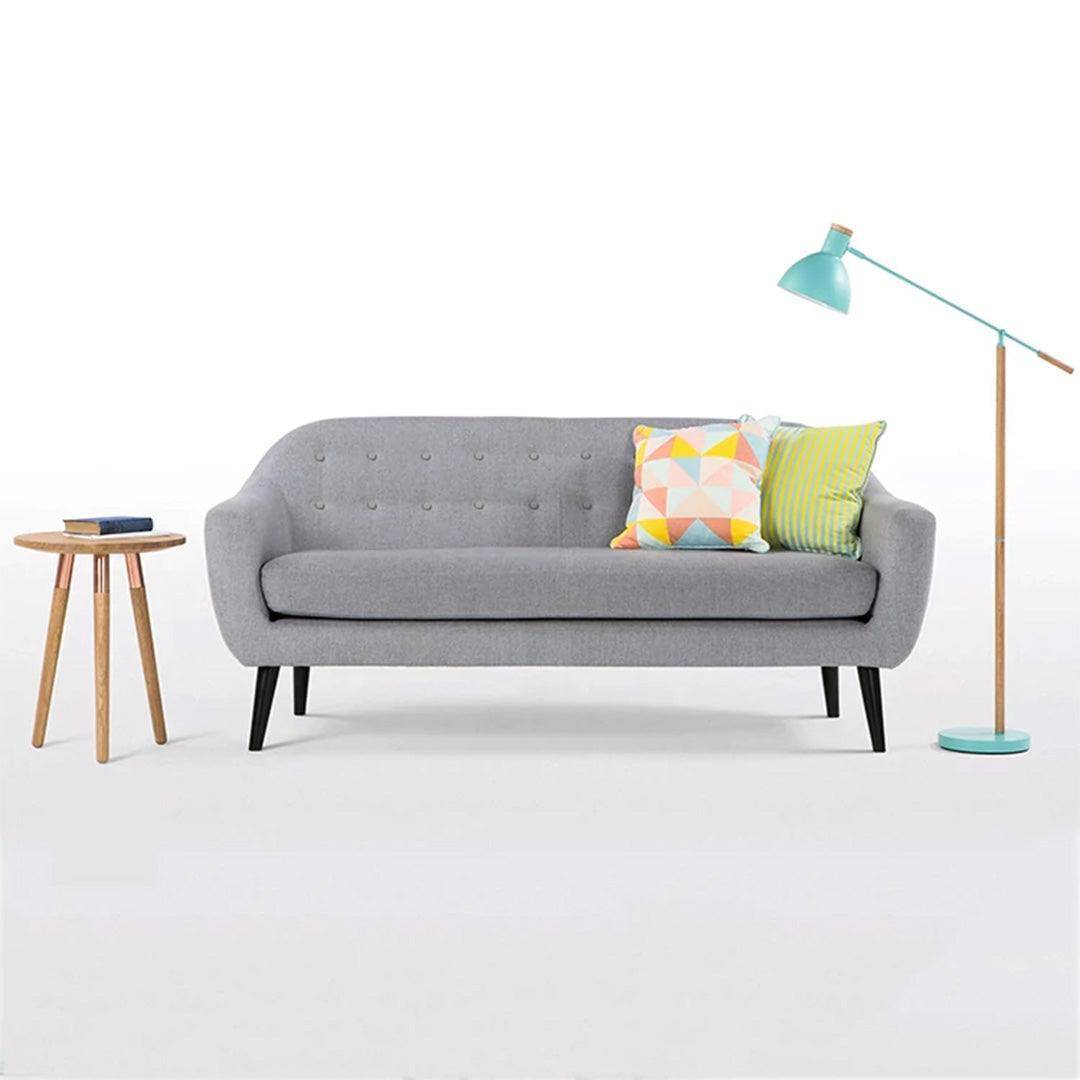 Morris Grey Fabric Sofa Singapore