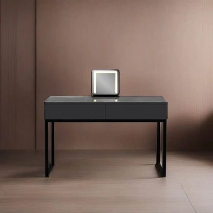 Muriel Glossy Sintered Stone Dressing Table (120cm) Singapore