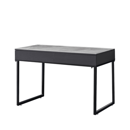 Muriel Glossy Sintered Stone Study Table (100cm/120cm) Singapore