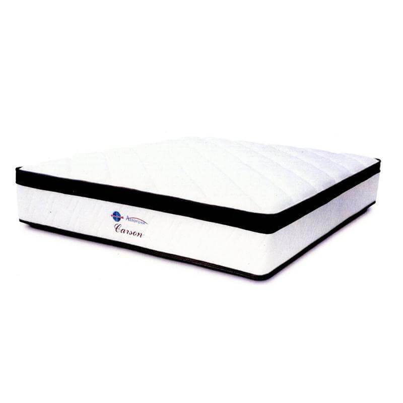 Mylatex Carson 12" Natural Latex Pocketed Spring Mattress Singapore