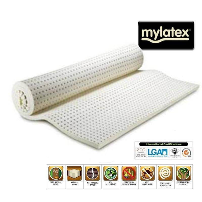 Mylatex Natual Latex Topper (2") Singapore