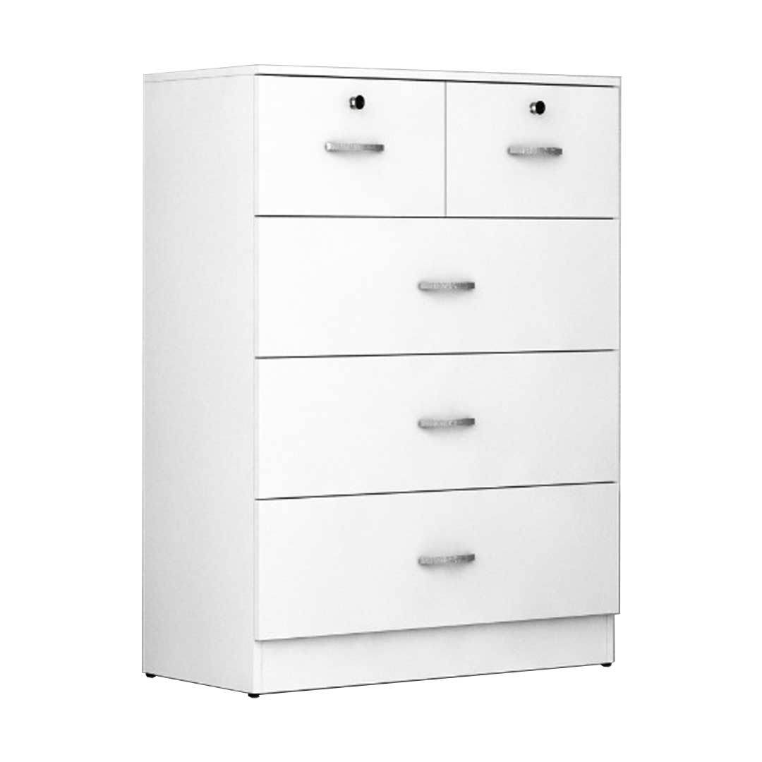 Myrton Chest of Drawers in White Singapore