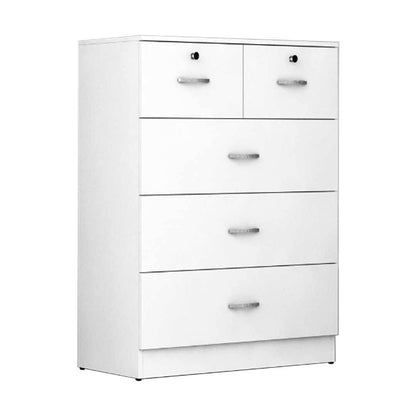 Myrton Chest of Drawers in White Singapore