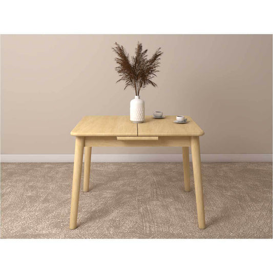 Natalie Extendable Dining Table (100-130cm/120cm-150cm) Singapore