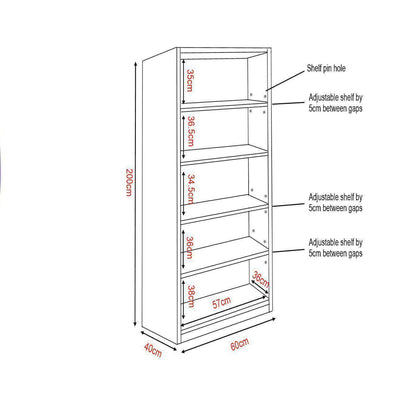 Oandre Bookshelf Singapore