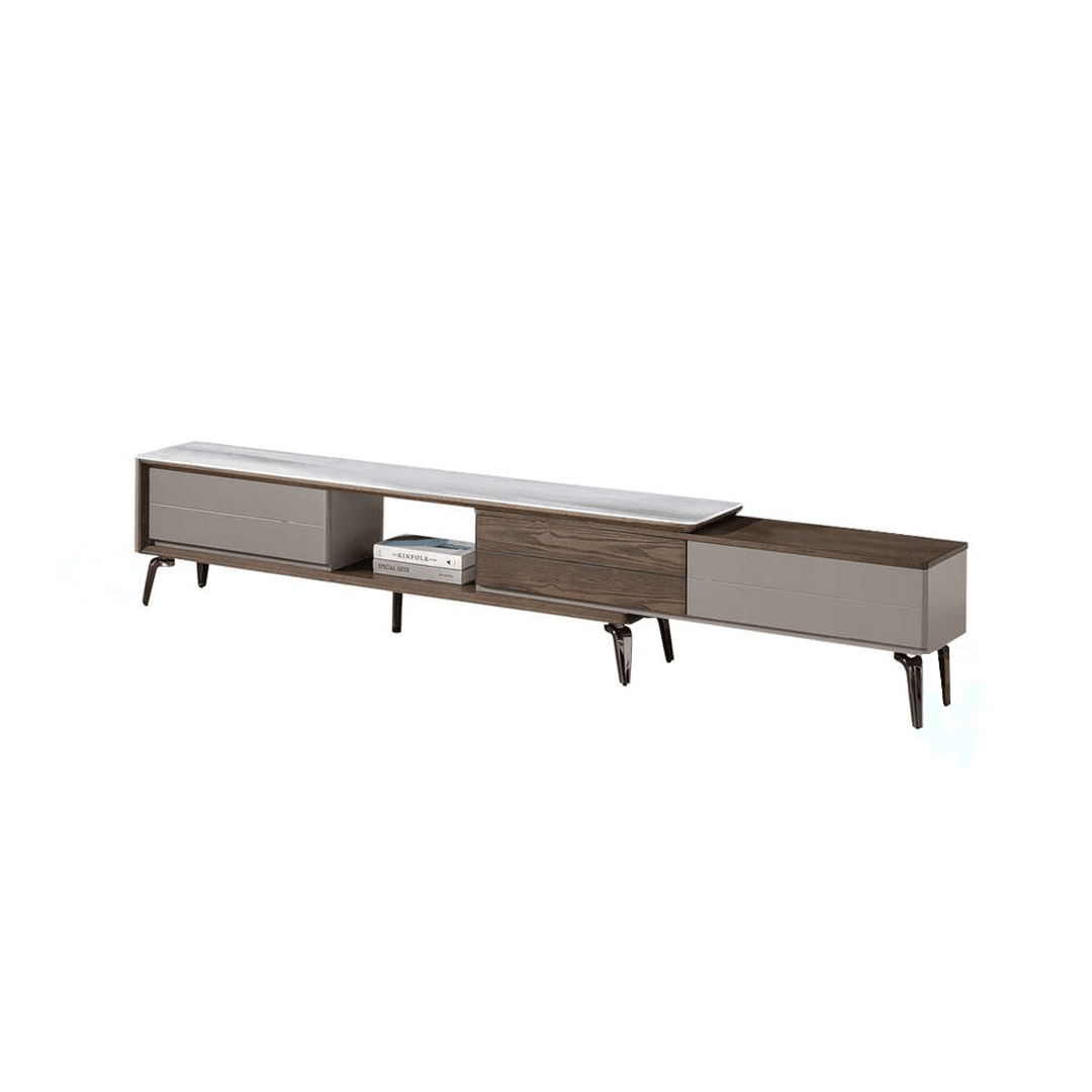 Oberon II Extendable TV Console Singapore