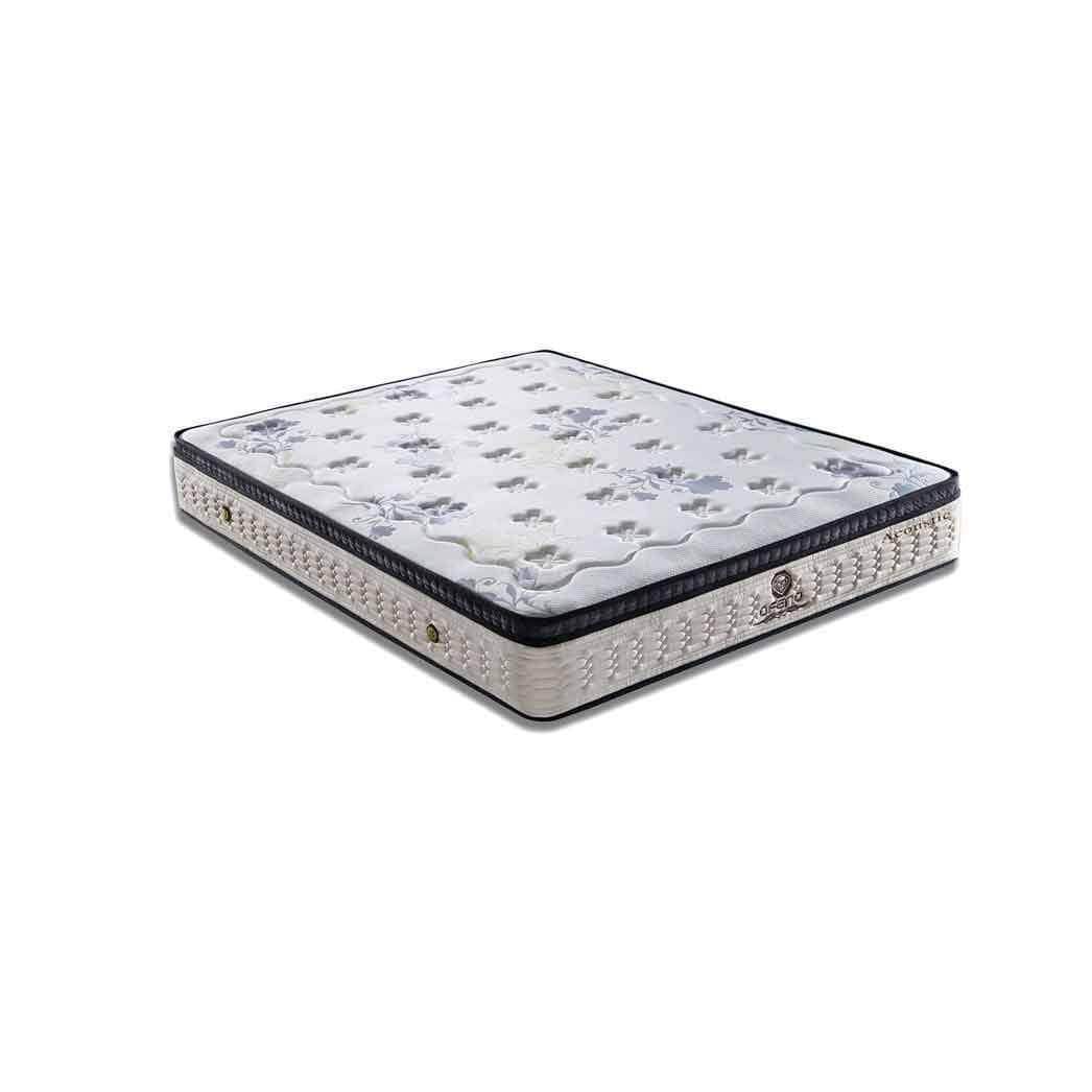 Ofeno Acoustics Natural Latex Pocketed Spring Mattress Singapore