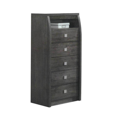 Osiris Dark Oak Chest Of Drawer Singapore