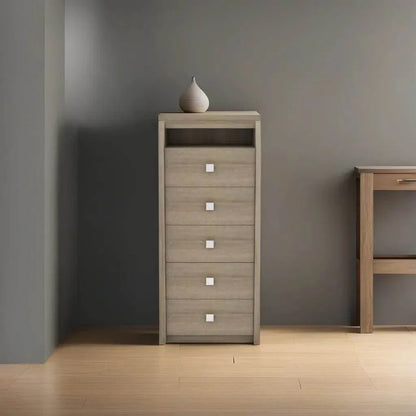 Osiris Oak Chest Of Drawer Singapore