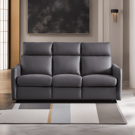 Ottilie Recliner Performance Fabric Sofa Singapore