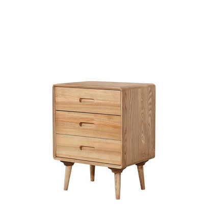 Palmer Ash Wood Chest of Drawer (3 Tier, 4 Tier, 5 Tier) Singapore