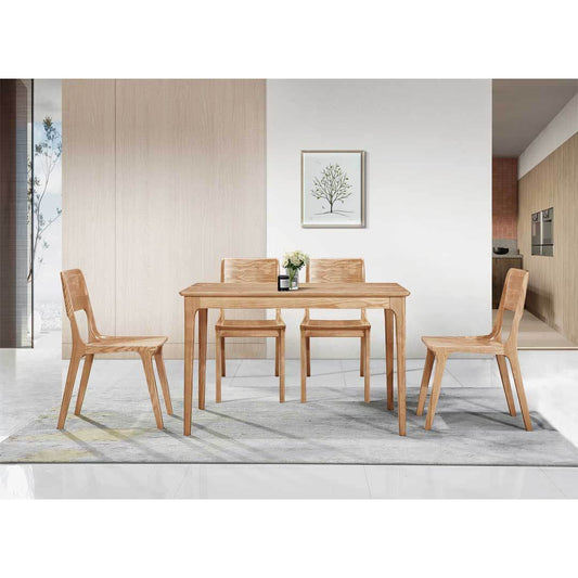 Palmer Ash Wood Dining Table Singapore