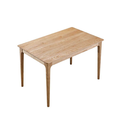 Palmer Ash Wood Dining Table Singapore