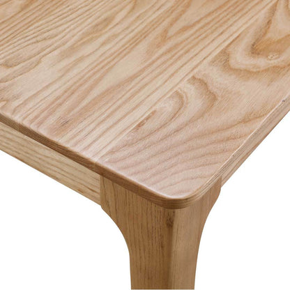 Palmer Ash Wood Dining Table Singapore