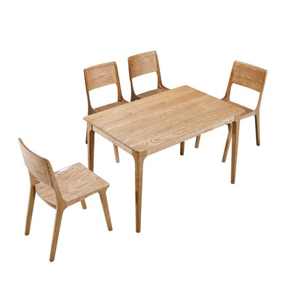 Palmer Ash Wood Dining Table Singapore