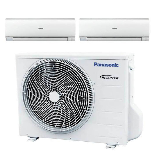 Panasonic System 2 Aircon CU2XU20YBZ-1XCSXU12XKZW-1XCSXU9XKZW <br> 1 x 12000, 1 x 9000 BTU Singapore