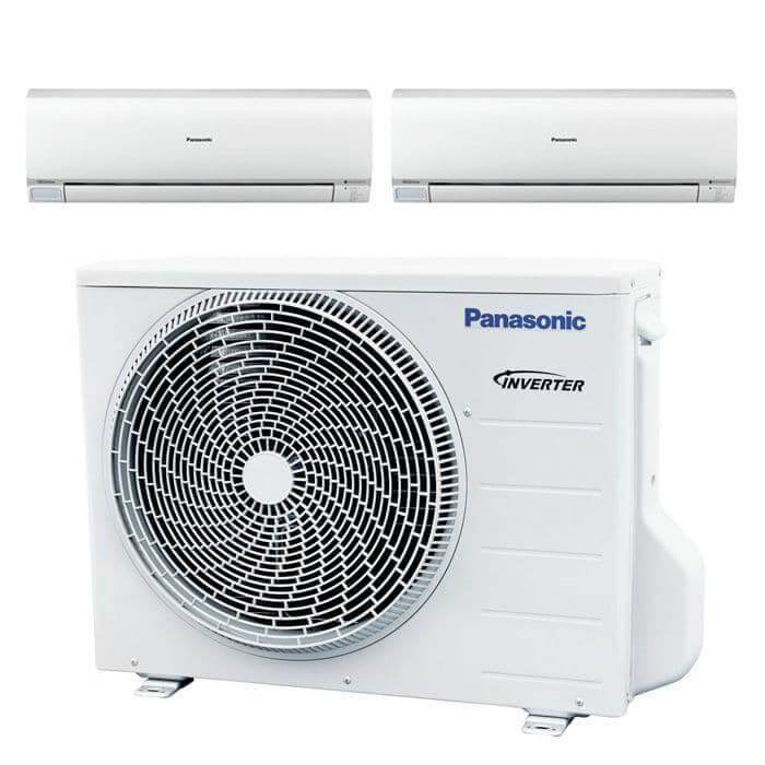 Panasonic System 2 Aircon CU2XU20YBZ-2XCSXU9XKZW <br> 2 x 9000 BTU Singapore