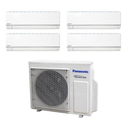 Panasonic System 4 Aircon CU4XU33YBZ-1XCSXU12XKZW-3XCSXU9XKZW<br> 1 x 12000 3 x 9000 BTU Singapore