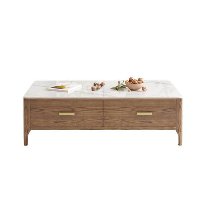 Penthia Ash Wood Coffee Table Singapore