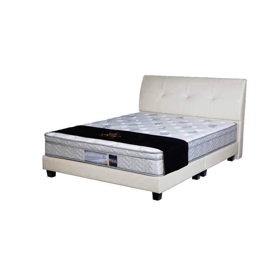 Princebed Dream Portal 10" Pocketed Spring Mattress Bed Set Singapore