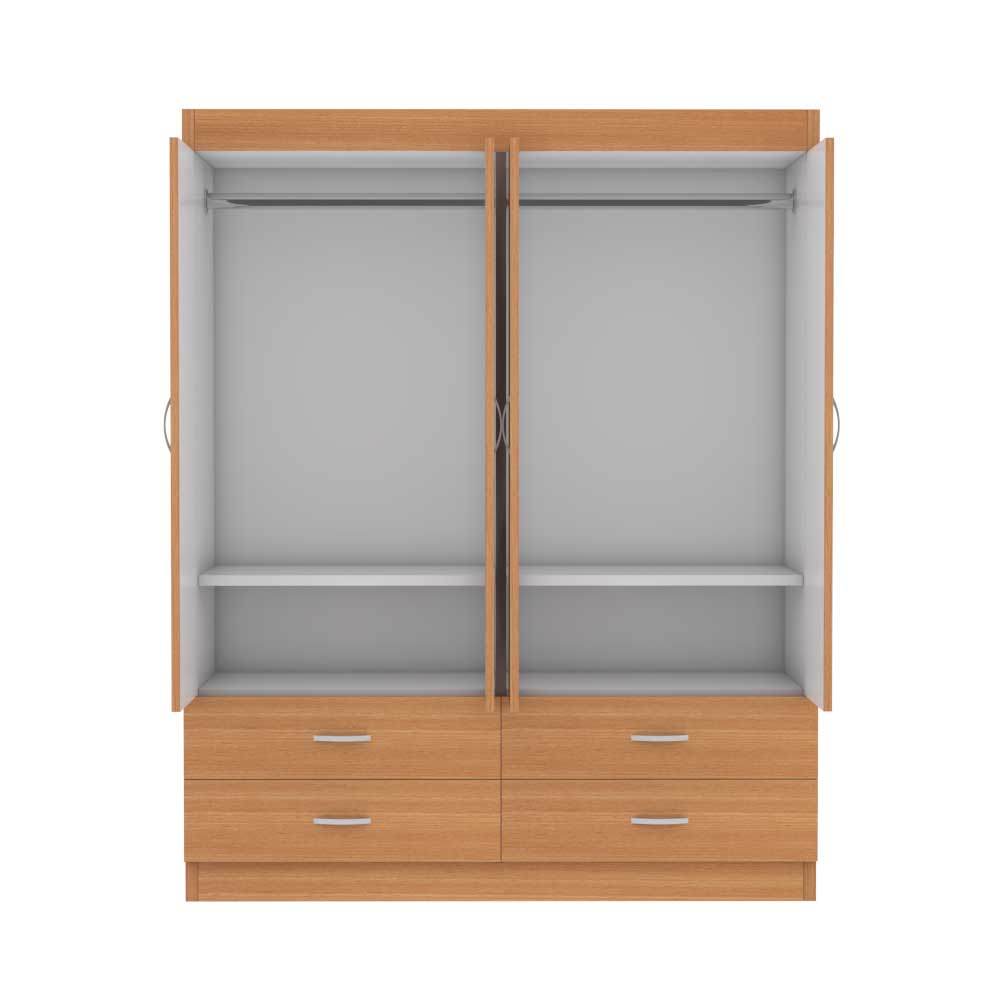 Quincy 4 Door Open Wardrobe Singapore