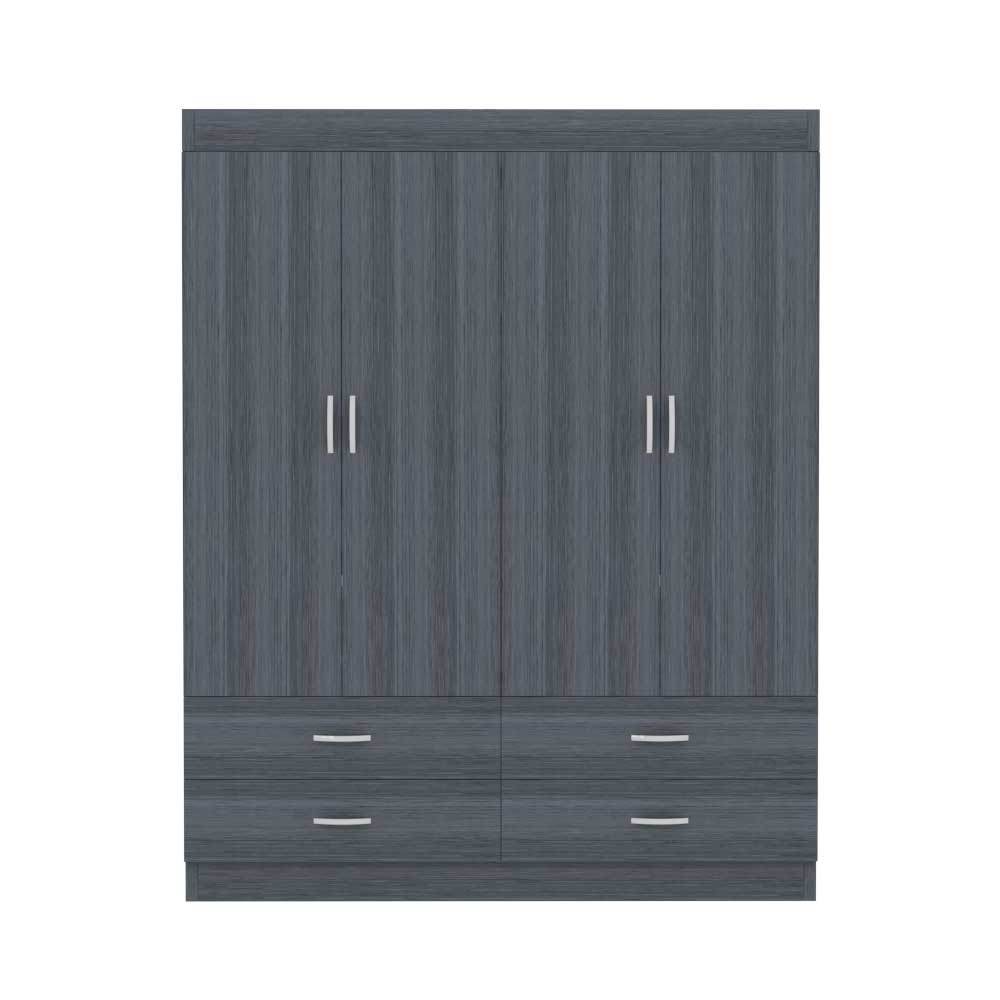 Quincy 4 Door Open Wardrobe Singapore