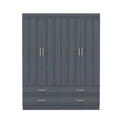 Quincy 4 Door Open Wardrobe Singapore