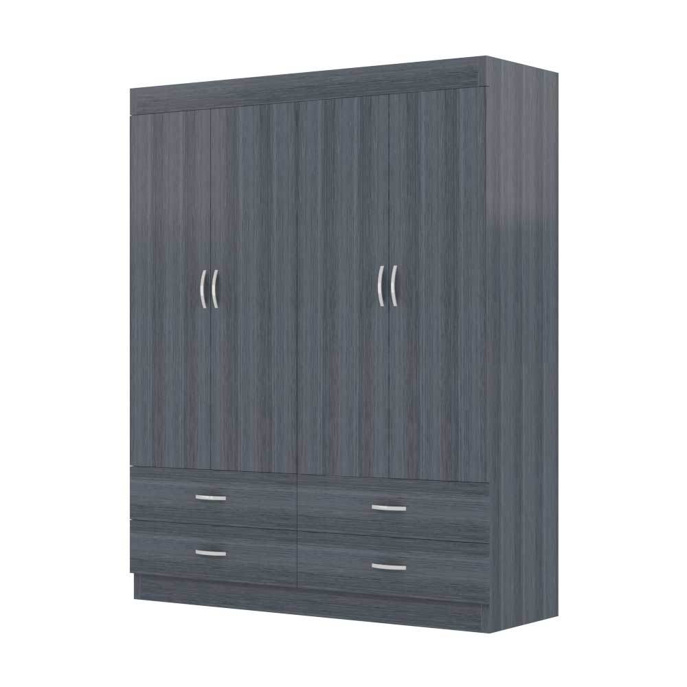 Quincy 4 Door Open Wardrobe Singapore