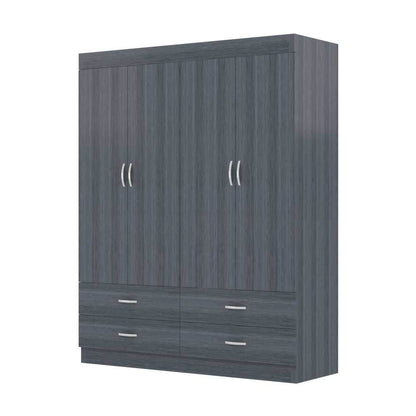 Quincy 4 Door Open Wardrobe Singapore