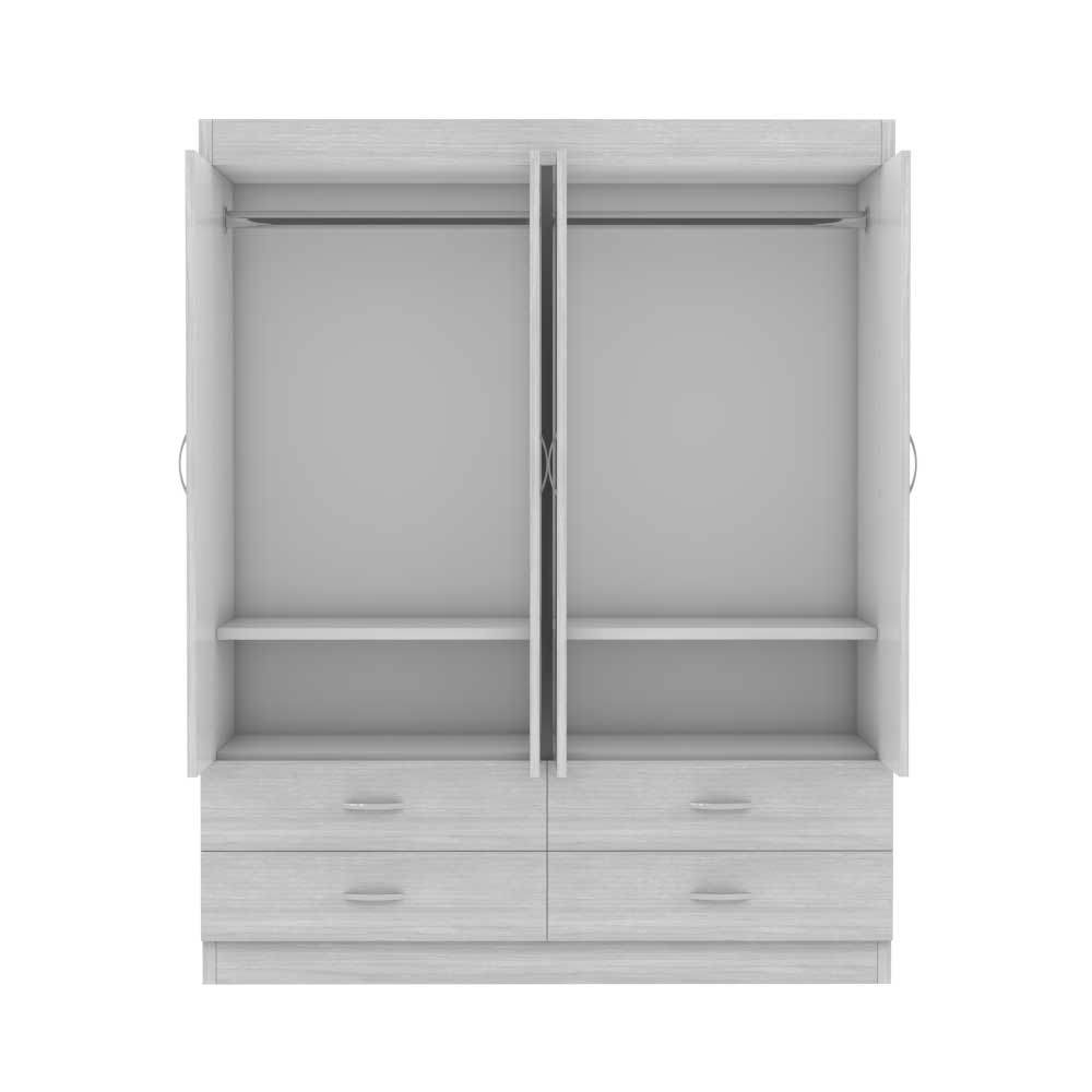 Quincy 4 Door Open Wardrobe Singapore