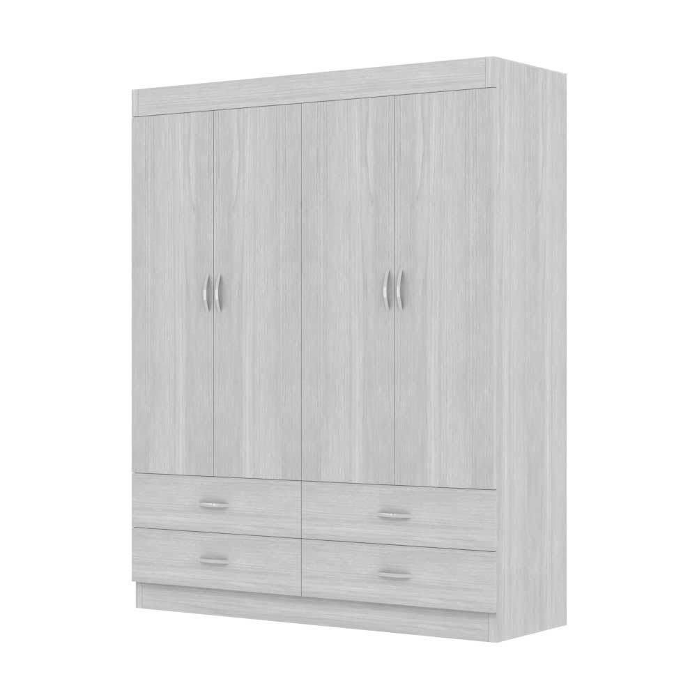 Quincy 4 Door Open Wardrobe Singapore