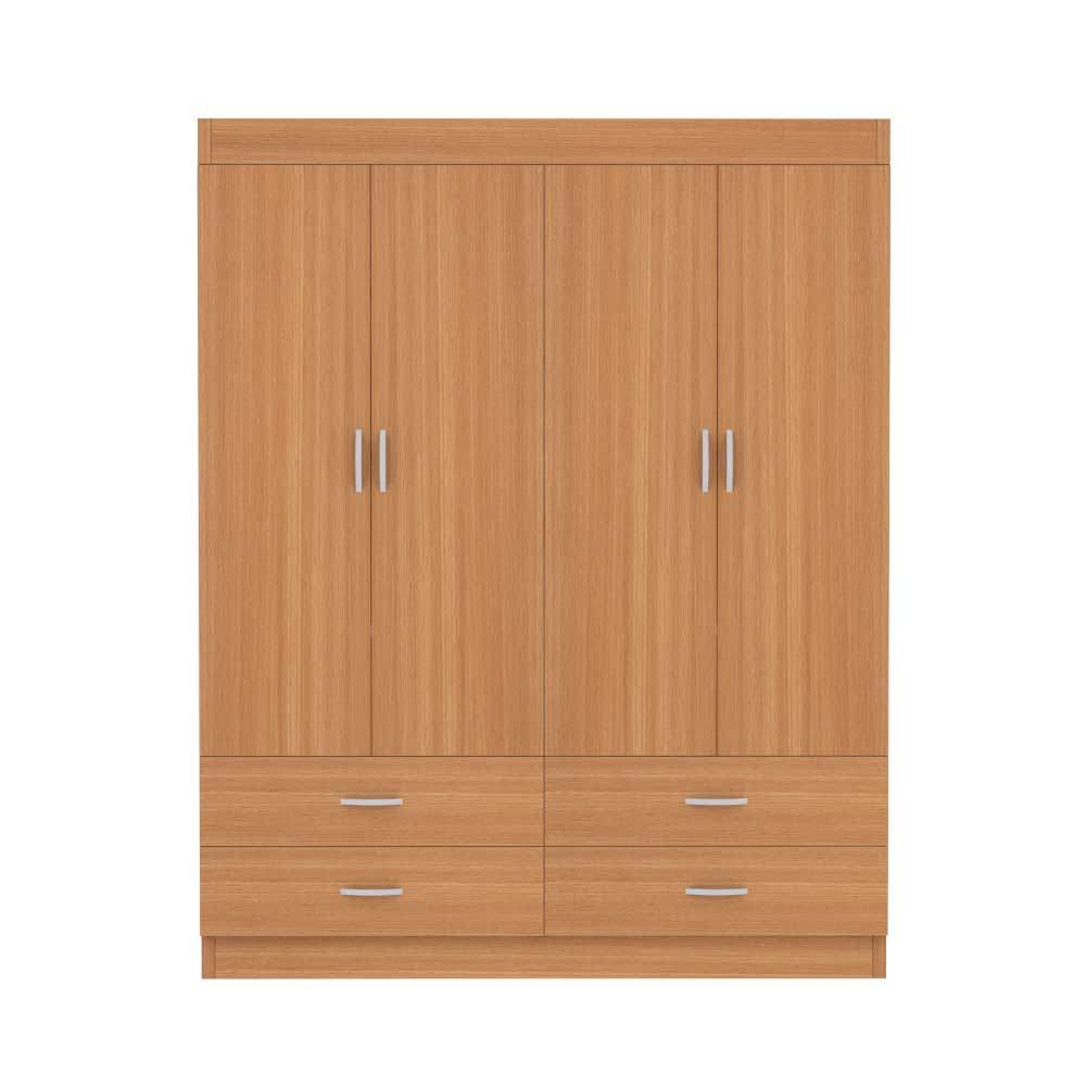 Quincy 4 Door Open Wardrobe Singapore