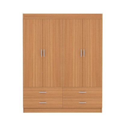 Quincy 4 Door Open Wardrobe Singapore