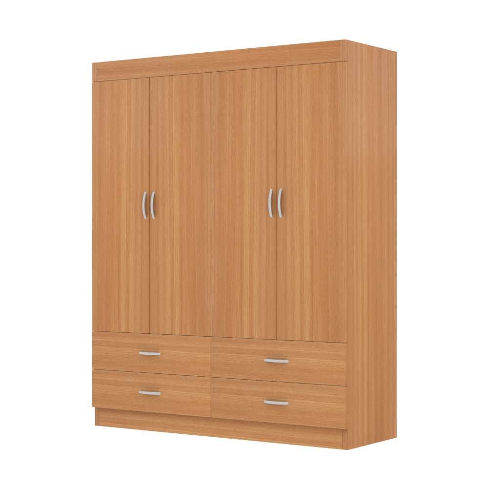 Quincy 4 Door Open Wardrobe Singapore